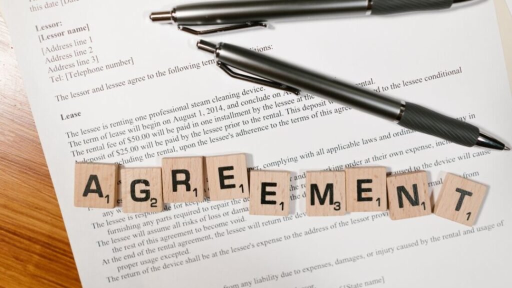 Agency agreement – PDF gratis para descargar y utilizar como modelo de contrato de agencia