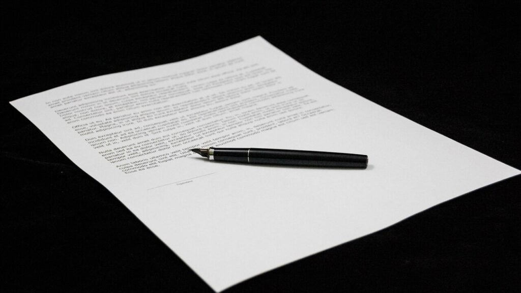 Binding financial agreement template – PDF, free to download and customize