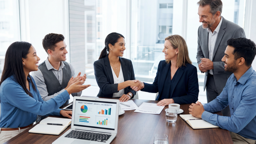 Contract of partnership agreement – PDF, free download