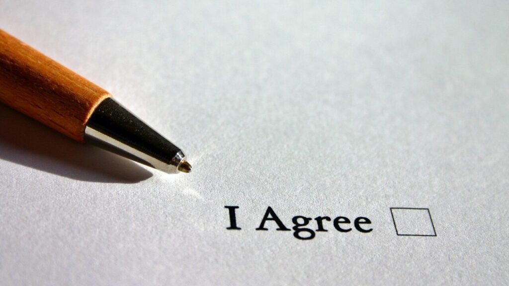 Amicable divorce agreement – PDF, free to download