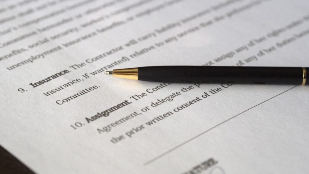 Construction contract – PDF, free to download