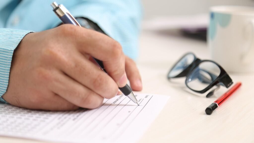 Contract of security – PDF download, free