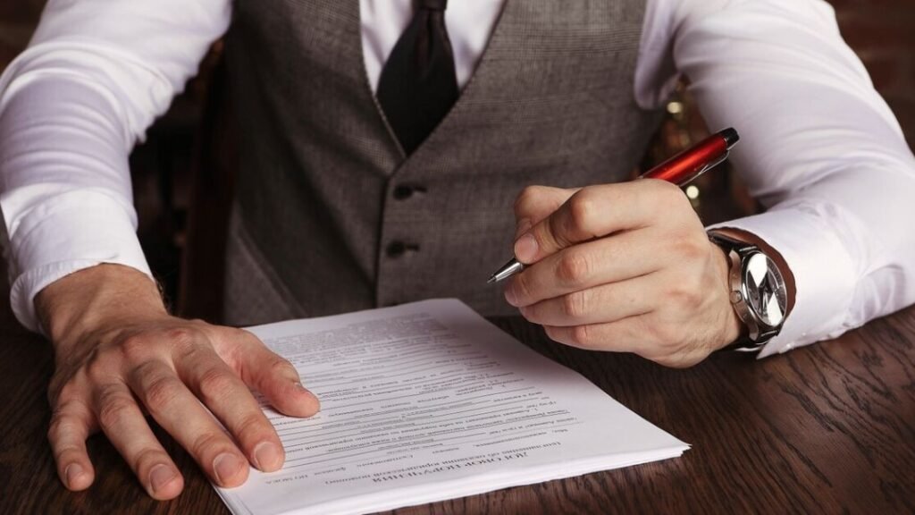 Full time employment contract – PDF, free download and editable template