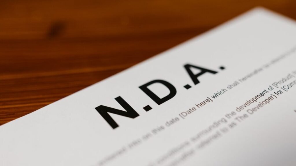 Mutual NDA – PDF, free download