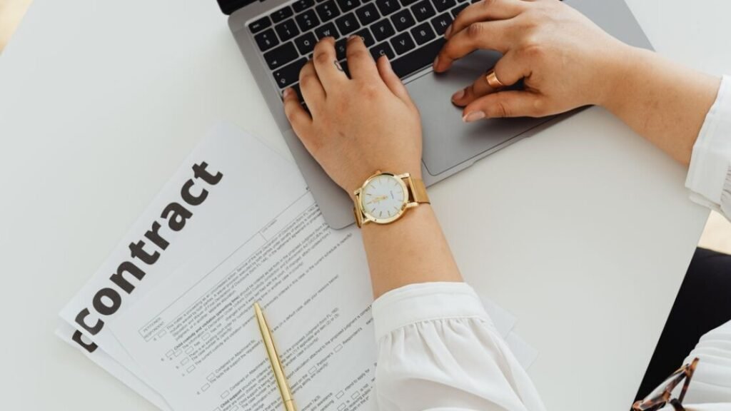 Temporary employment contract – download the PDF for free