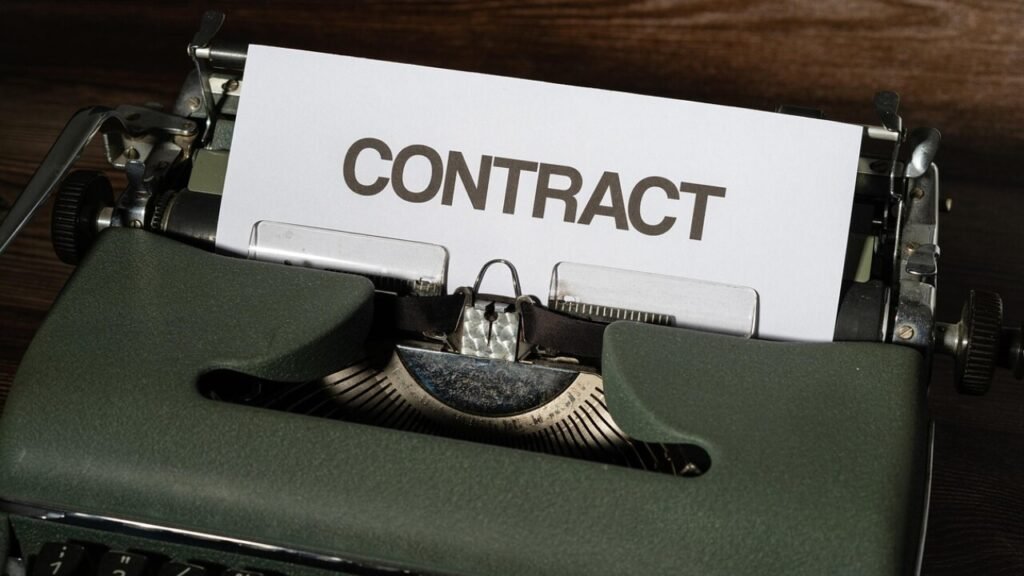 Contract employee agreement – free PDF download