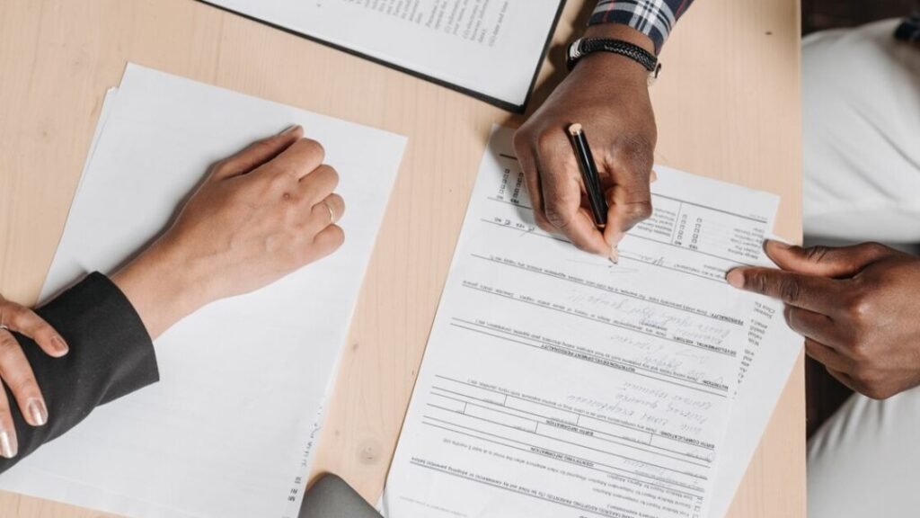 De facto separation agreement template – PDF, free to download